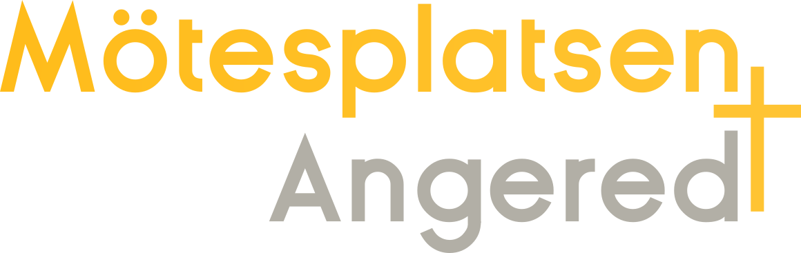 Logo for Mötesplatsen Angered